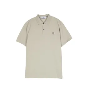 Stone Island 22R39 POLO SHIRT, Plaster 