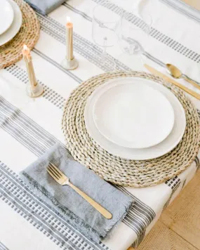 Stone Washed Linen Dinner Napkins