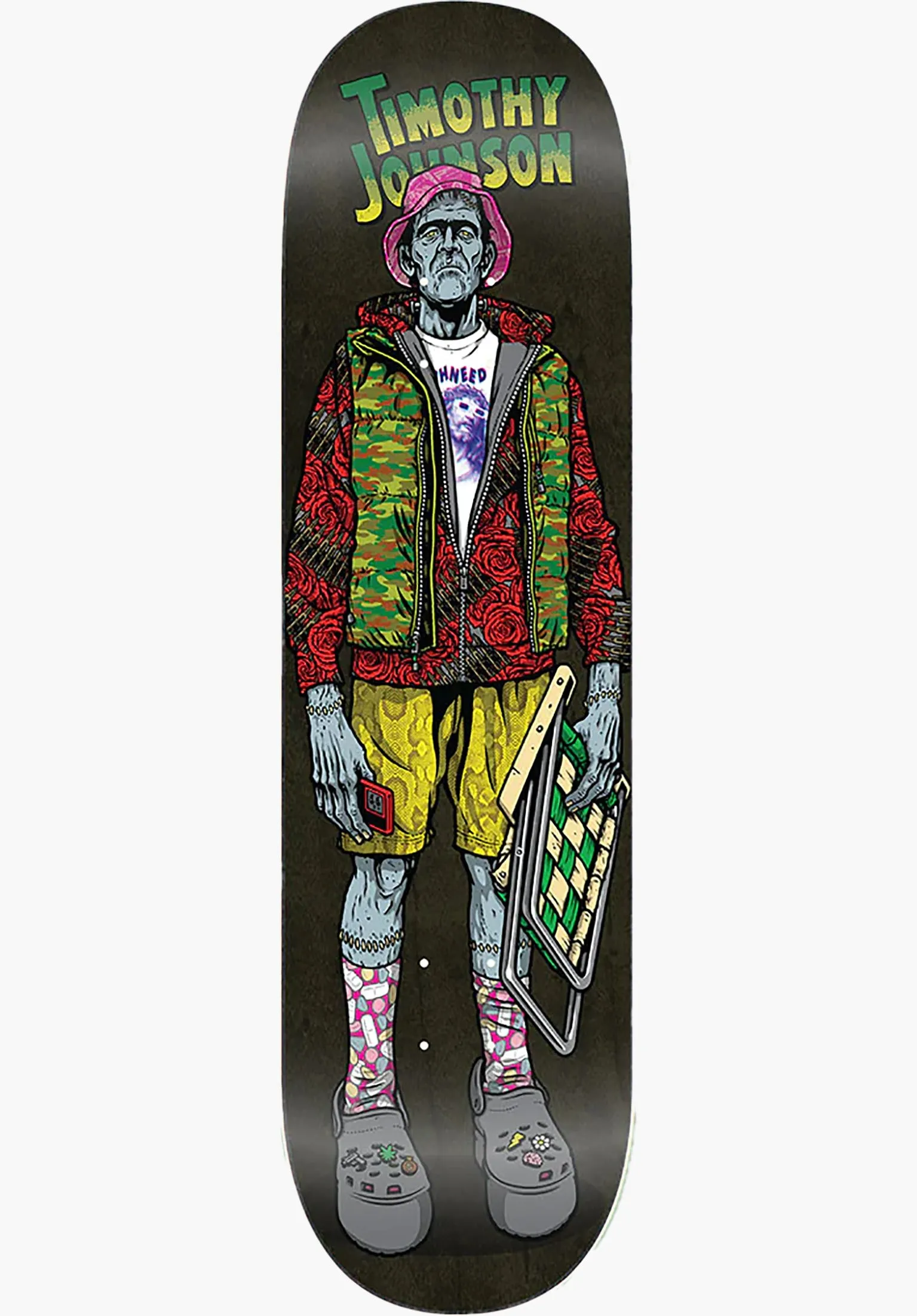 Strangelove Skateboards Timothy Johnson Hypebeast