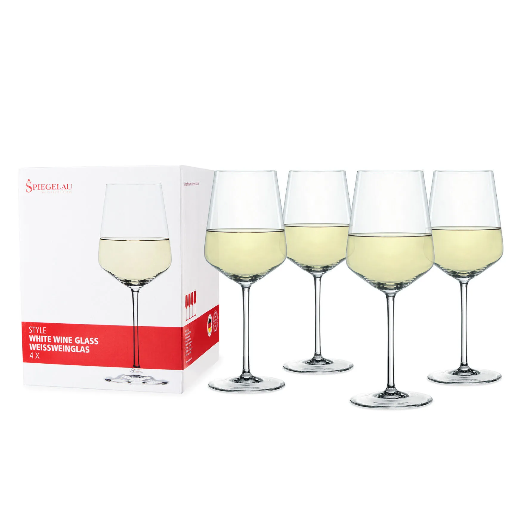 Style 15.5 Oz White Wine Glass (Set Of 4)