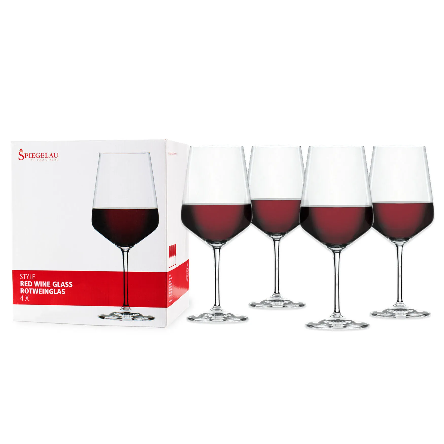 Style 22.2 Oz Red Wine Glass (Set Of 4)