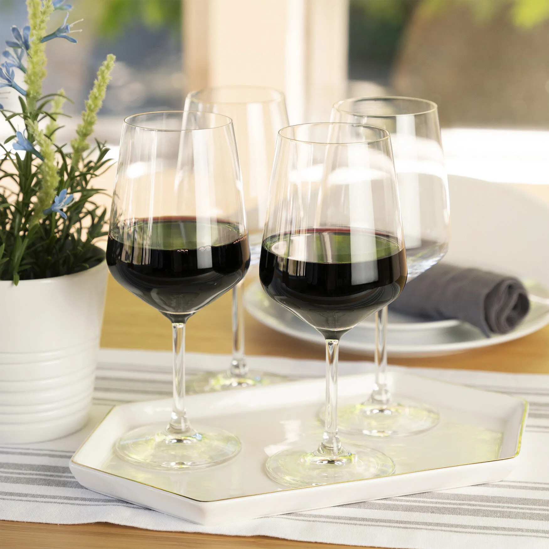 Style 22.2 Oz Red Wine Glass (Set Of 4)