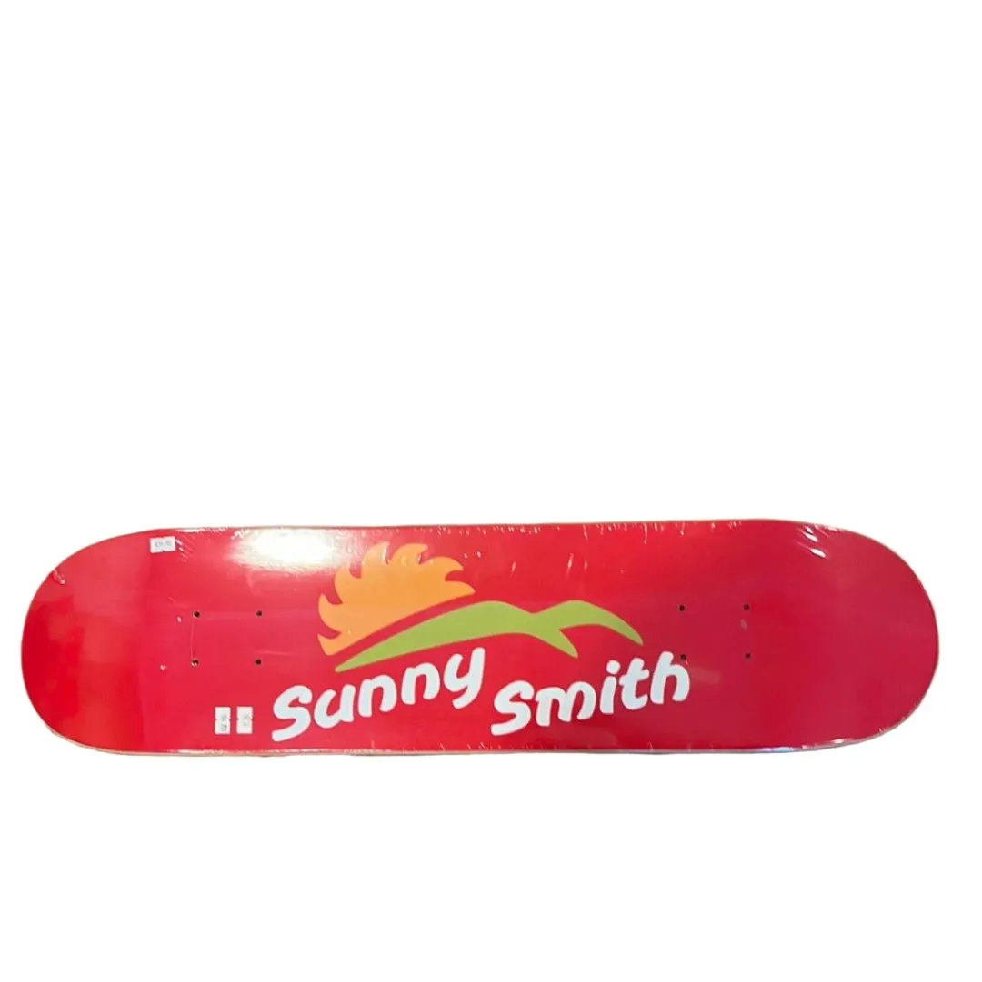 Sunny Smith Go Bold Skateboard Deck