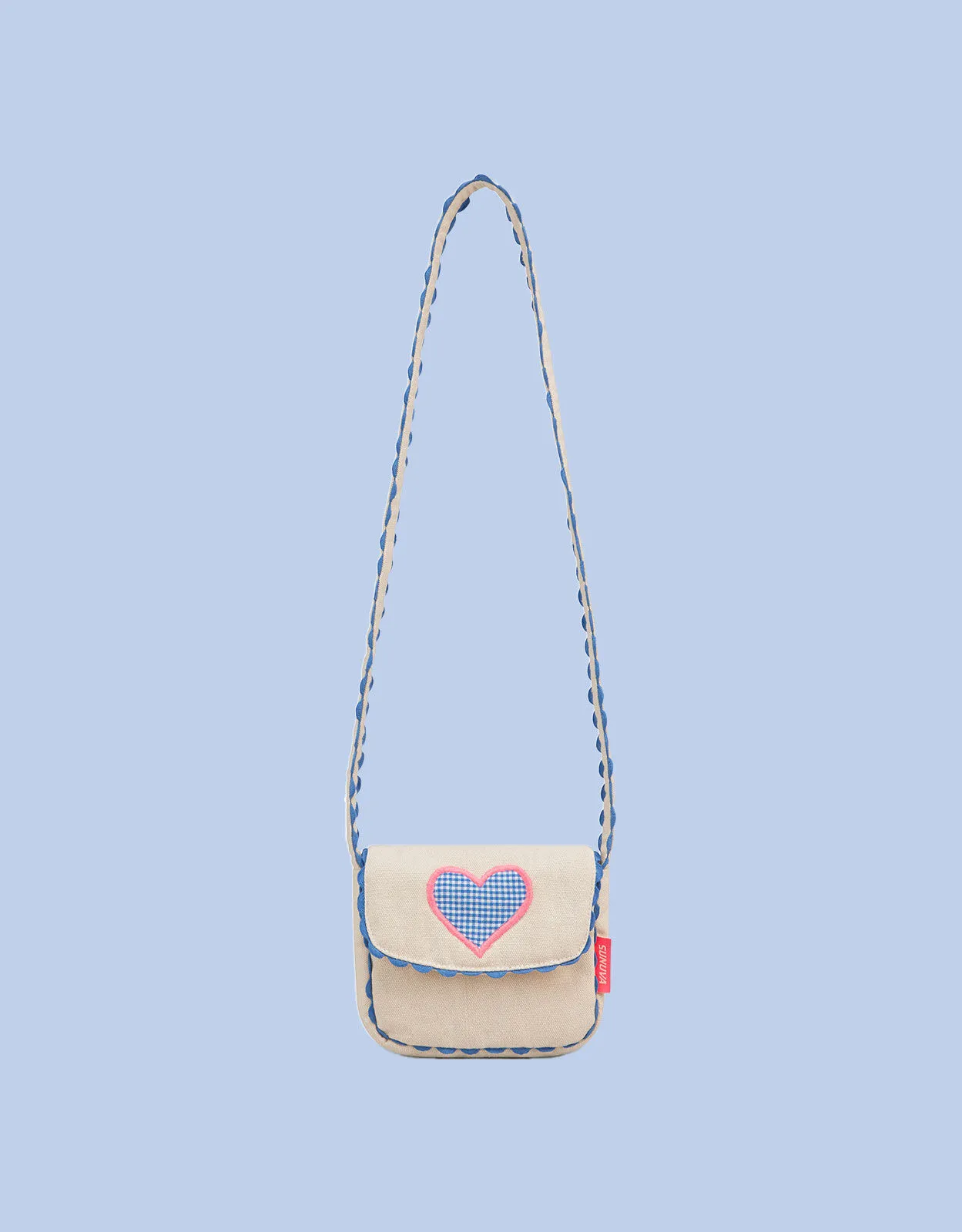 Sunuva Heart Cross-Body Bag