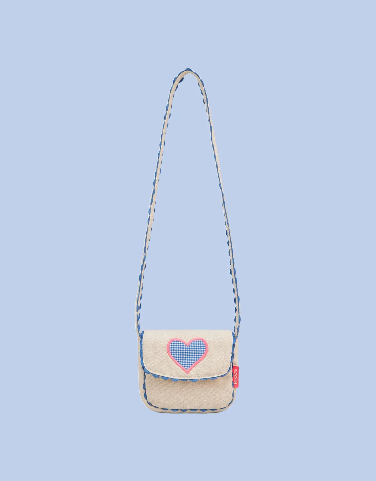 Sunuva Heart Cross-Body Bag