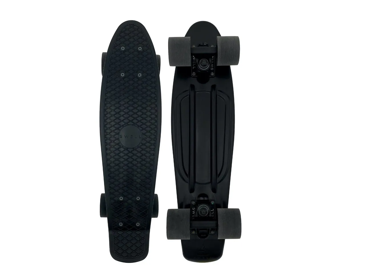 Swell Skateboards 28"  Black Sand Skateboard - Black