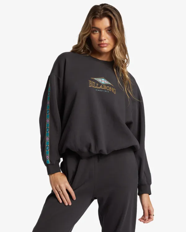 Swipe Right Kendal - Pullover Sweatshirt for Women