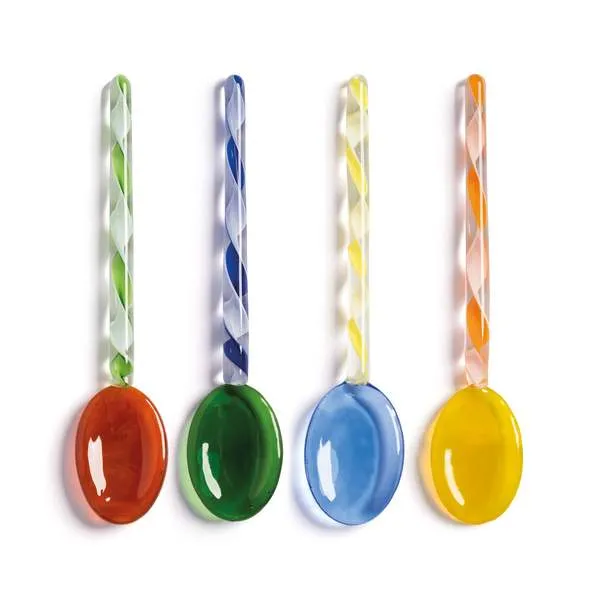 Swirl Spoon Set of 4