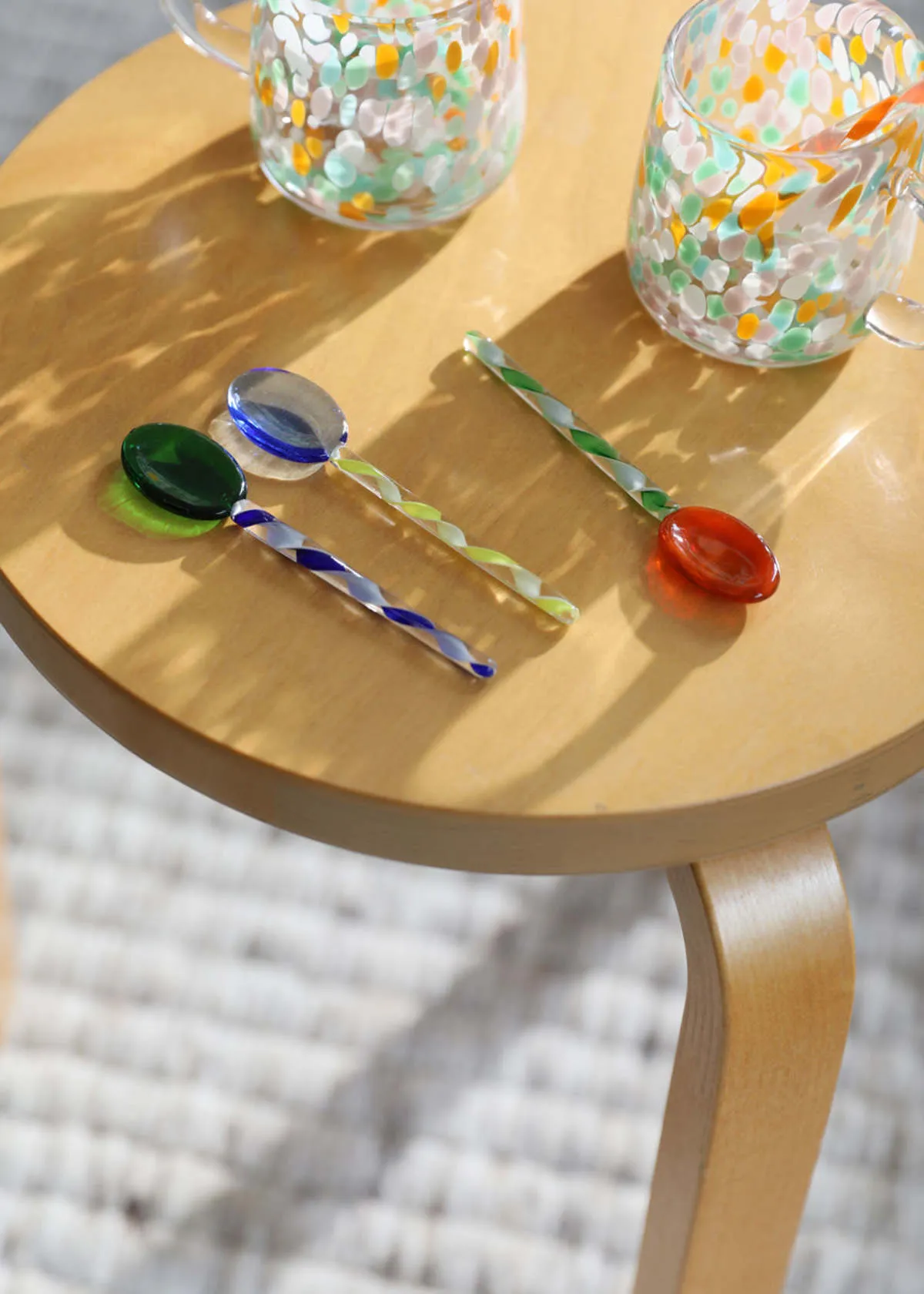 Swirl Spoon Set of 4