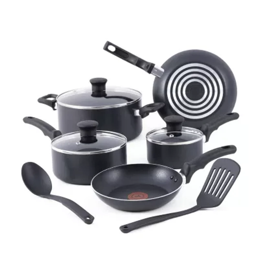 T-Fal  Essentials 10-pc. Non-Stick Cookware Set