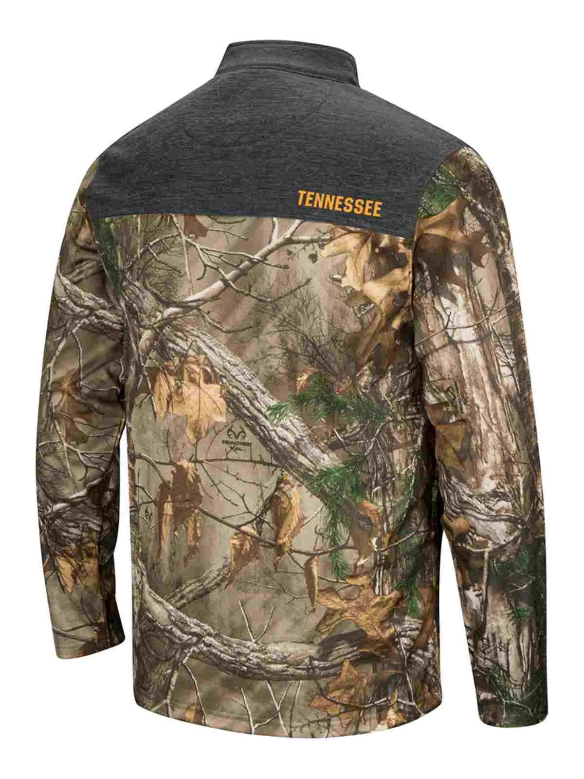 Tennessee Volunteers Colosseum Realtree Xtra Outfitter 1/4 Zip LS Pullover