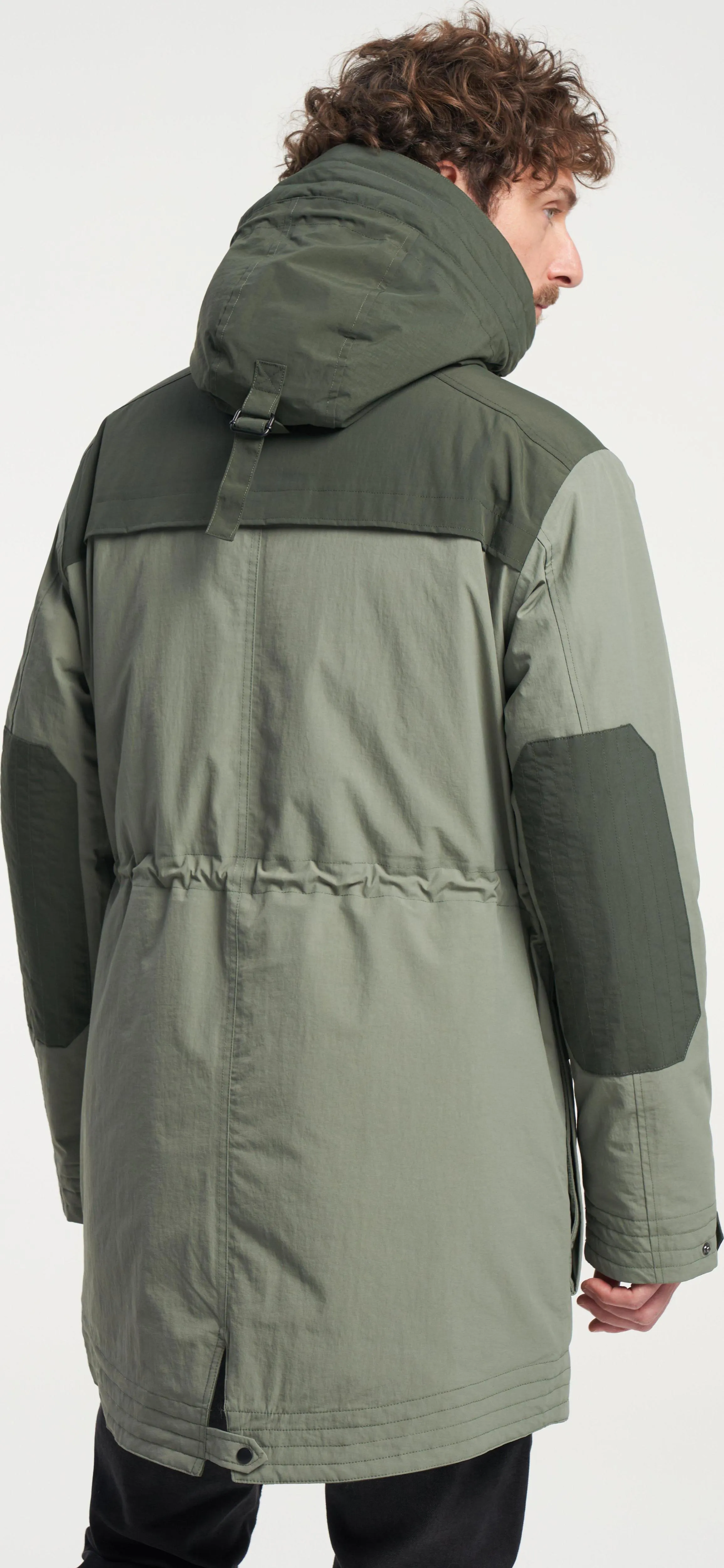 Tenson Men's Himalaya Ltd Jacket Grey Green | Buy Tenson Men's Himalaya Ltd Jacket Grey Green here | Outnorth