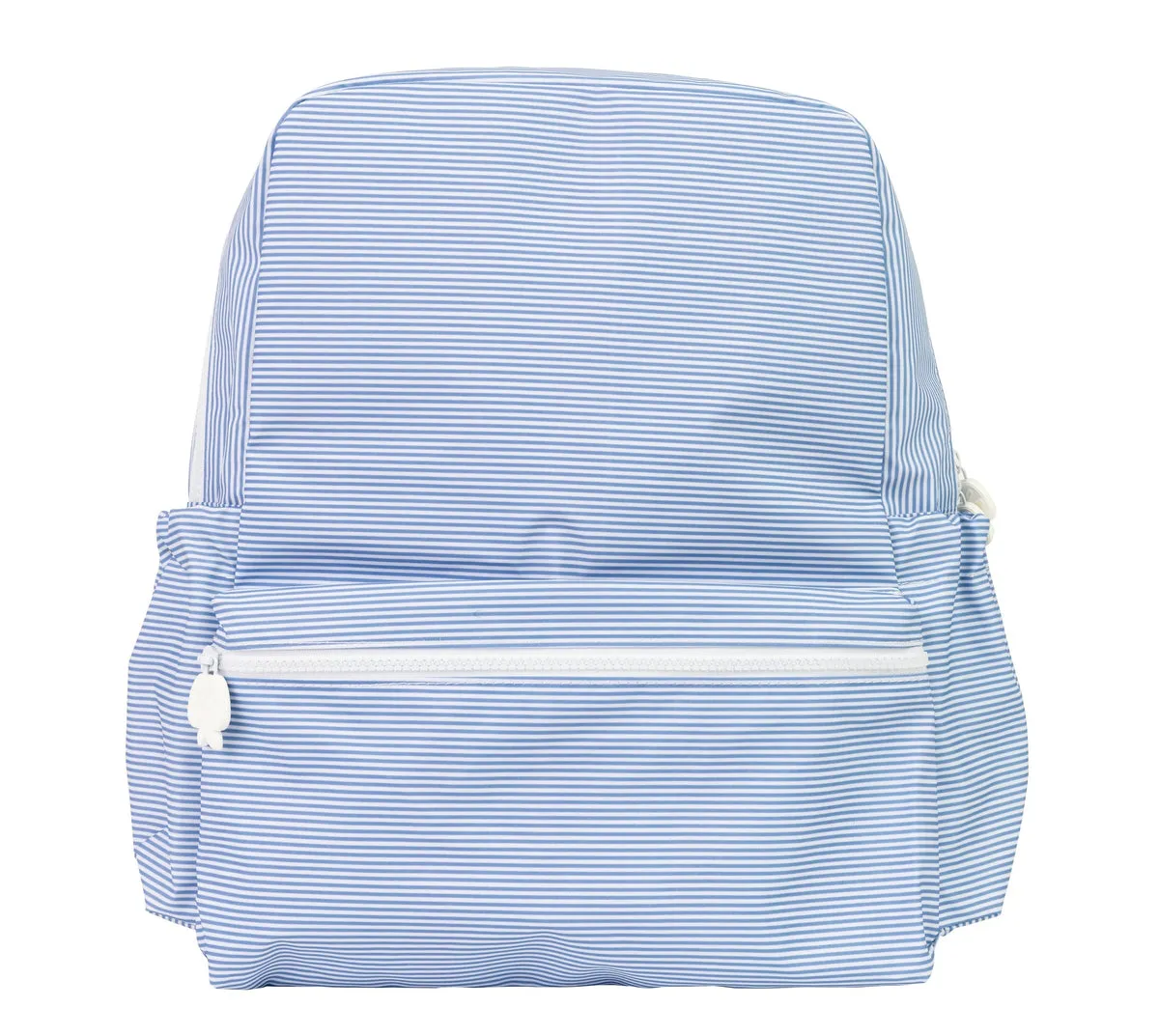 The Backpack - Navy Mini Stripe