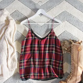 The Ski Lodge Plaid Top