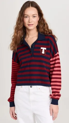 The Upside   Bamford Sloane Crop Polo 