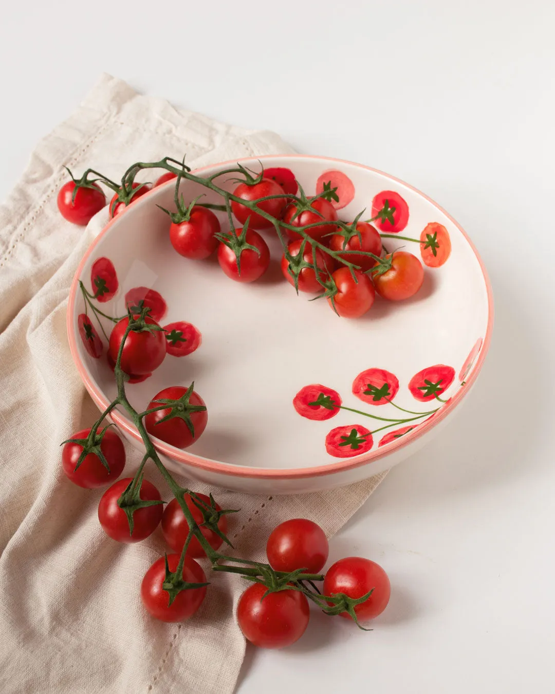 Tomato Soup Plate