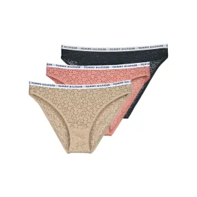 Tommy Hilfiger - 3P FULL LACE BIKINI X3