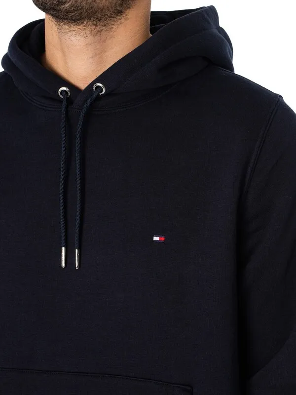 Tommy Hilfiger Classic Flag Pullover Hoodie - Desert Sky