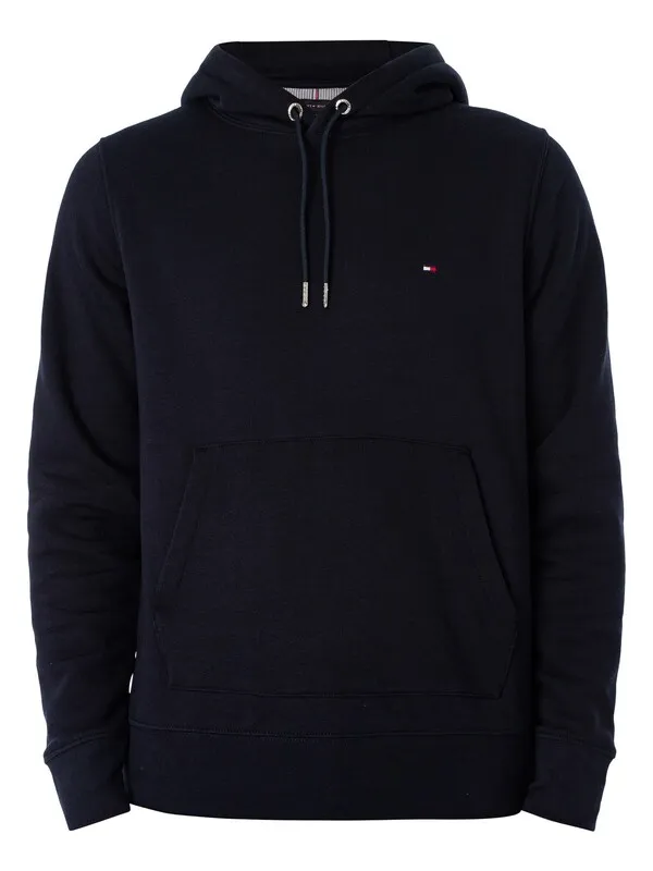 Tommy Hilfiger Classic Flag Pullover Hoodie - Desert Sky