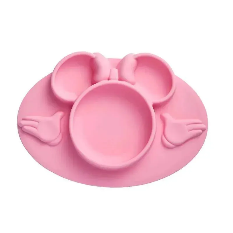 Tommy The First Years Kids Silicone Placemats Nonslip, Minnie