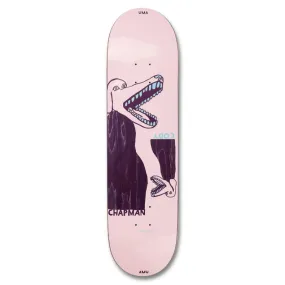 UMA Landsleds Two Barks Cody Chapan Skateboard Deck 8.38