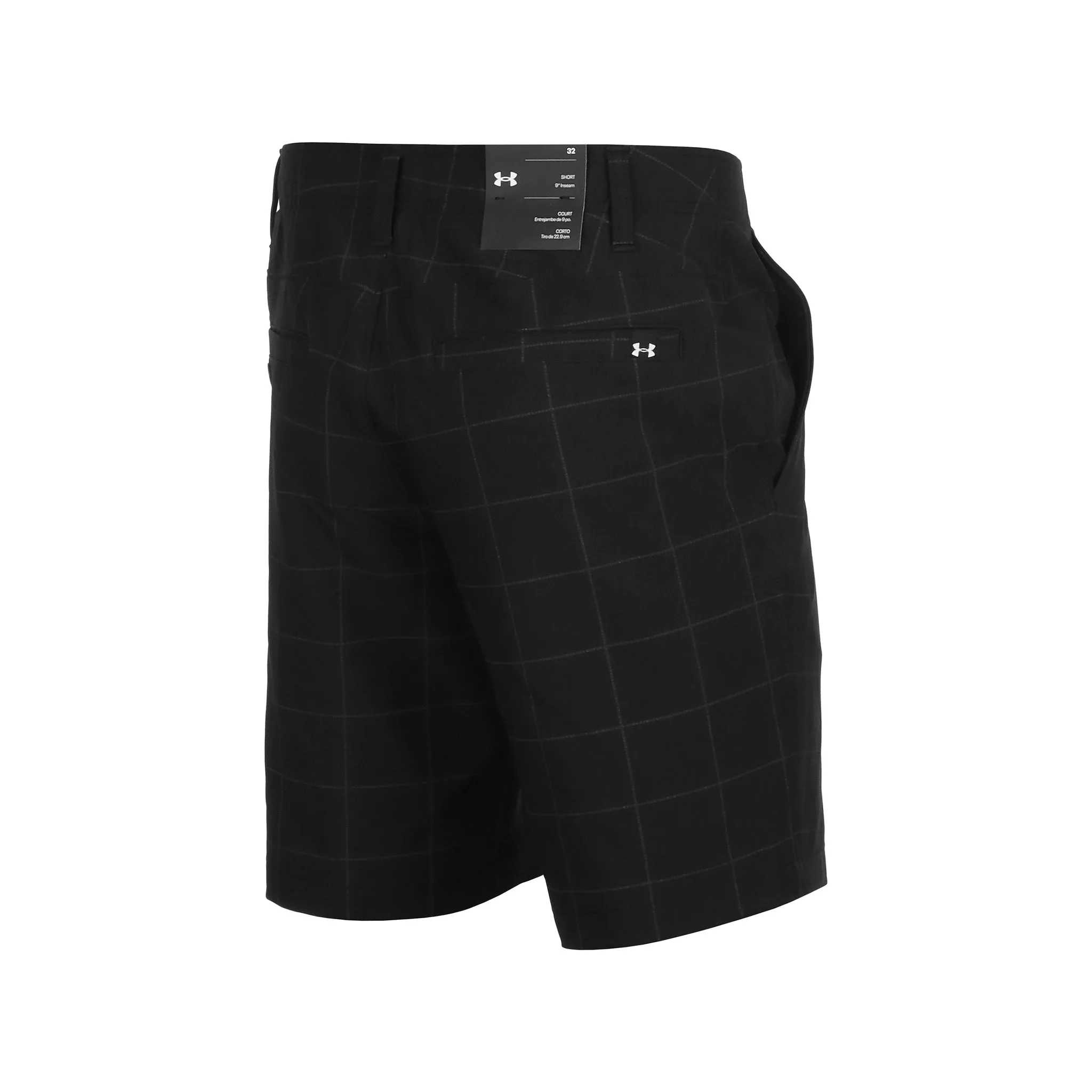 Under Armour Golf Drive Printed Tapered Shorts