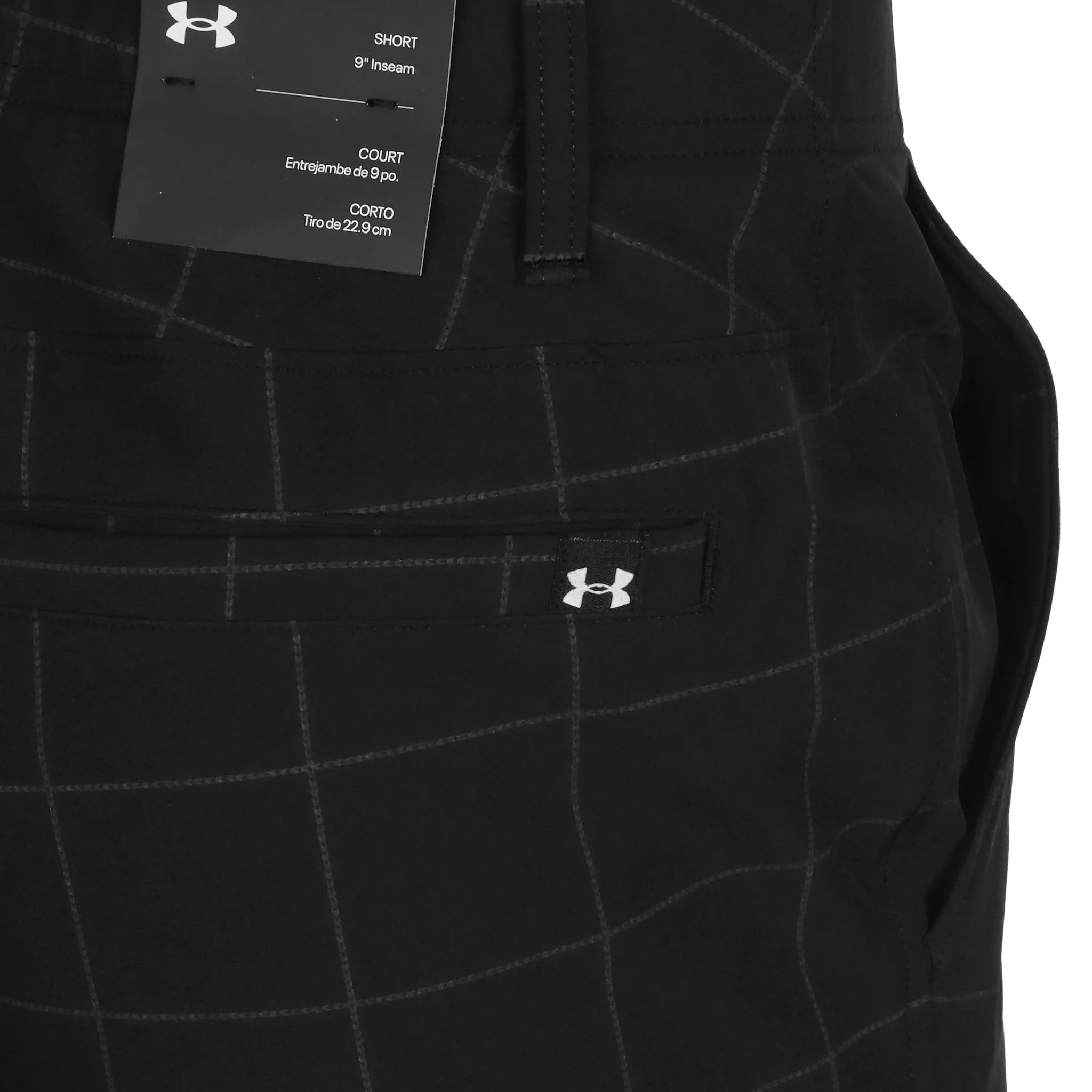 Under Armour Golf Drive Printed Tapered Shorts