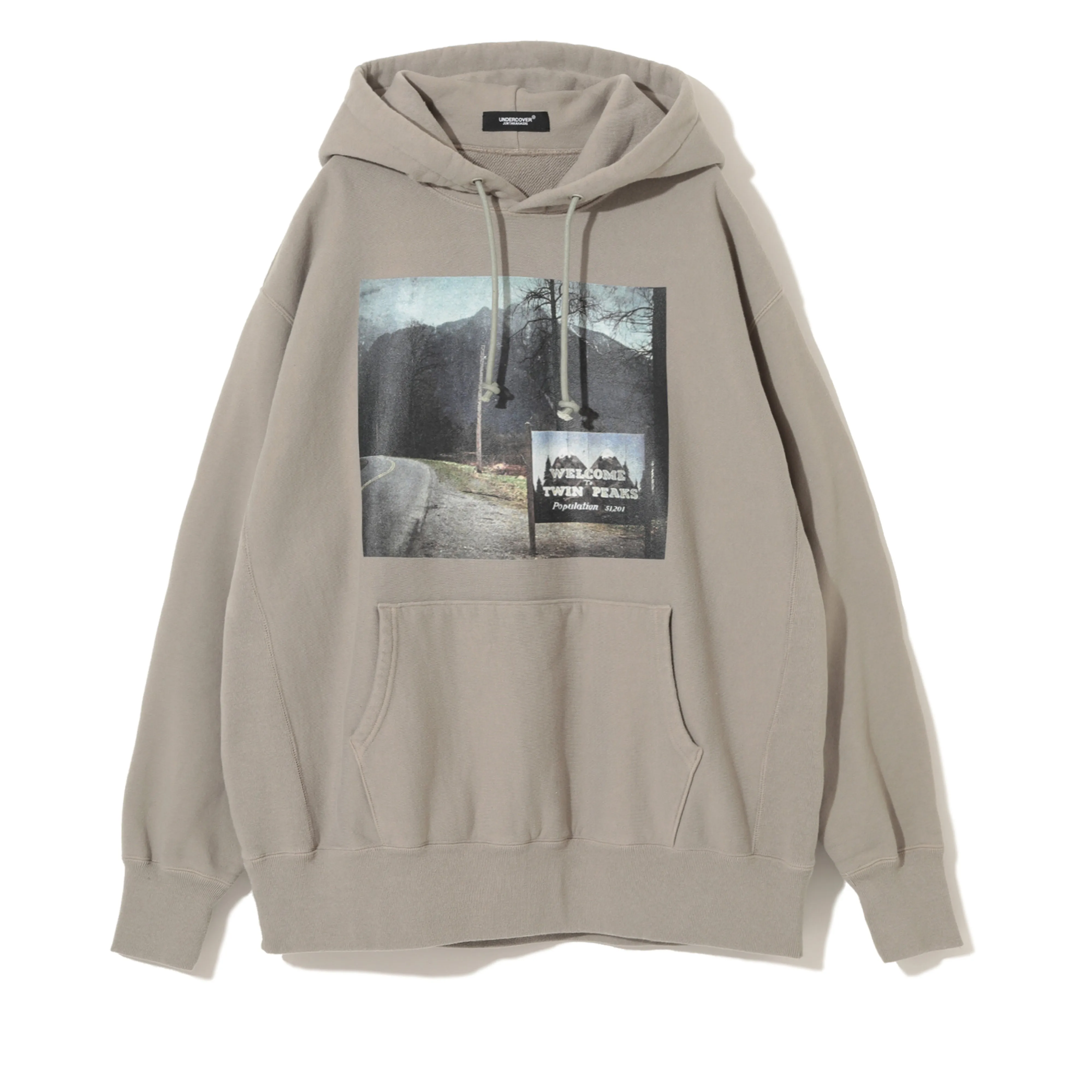 Undercover - Men's Graphic Hoodie - (Light Grey)