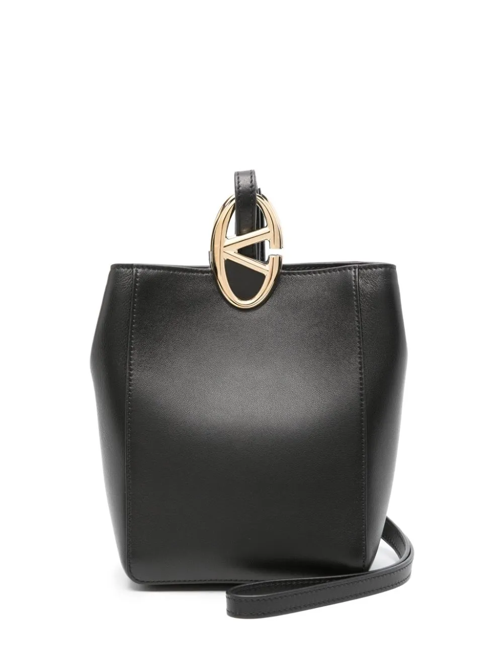 Valentino Garavani VLogo Signature cross body bag - Black