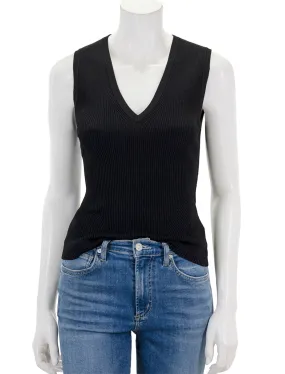     Veronica Beard   sid sleeveless pullover in black