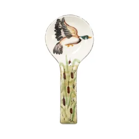 Vietri Wildlife Spoon Rest