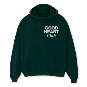 VINTAGE BARCODE Wild Green Oversized Hoodie.