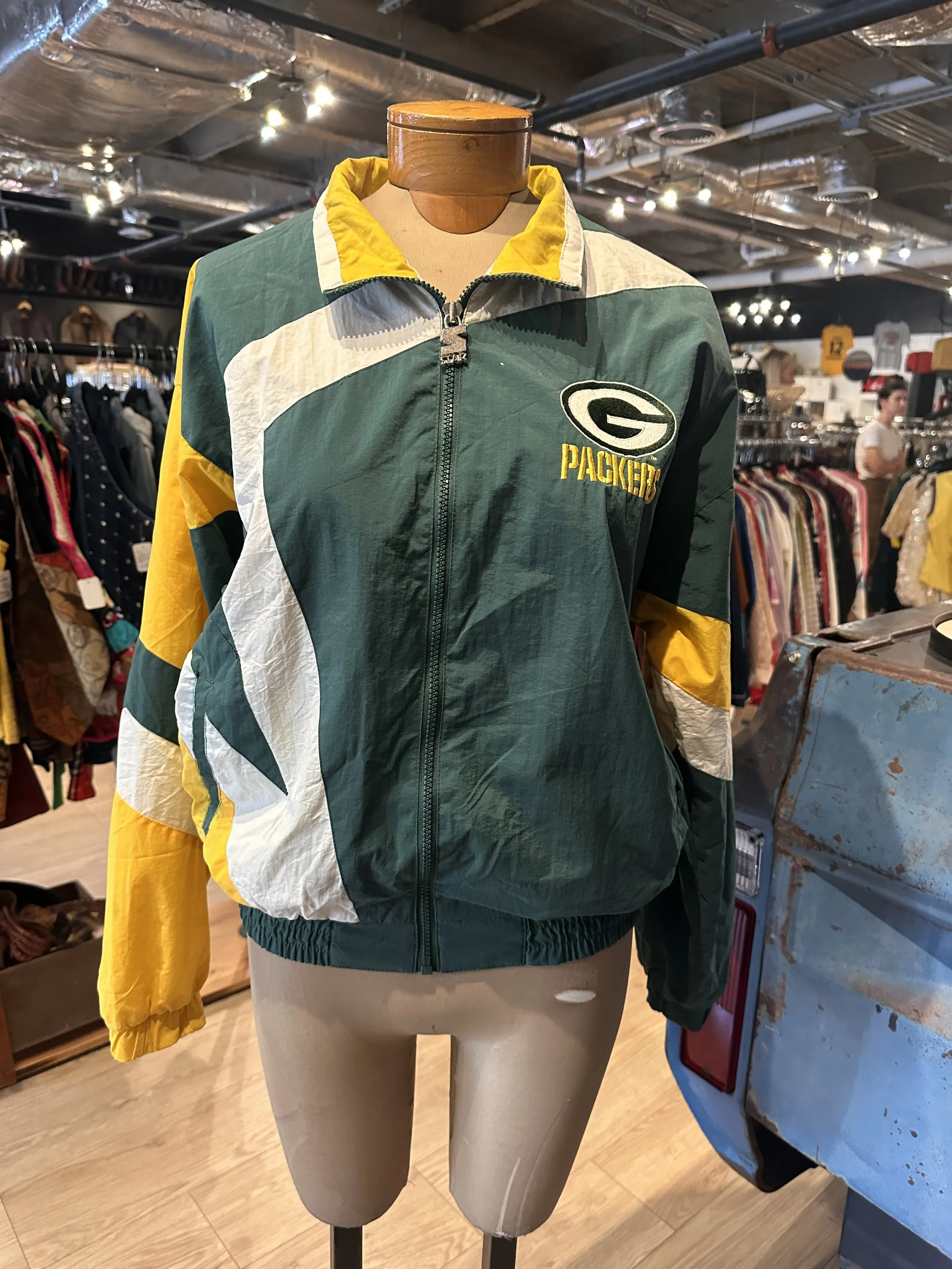 Vintage Green Bay Packers Jacket —          Star Struck Vintage