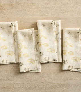 Vintage Islands Napkins - Set of 4