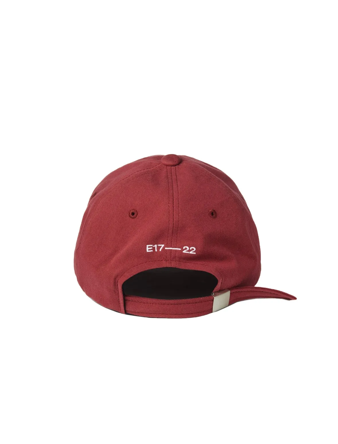 WAPPEN BALL CAP RED