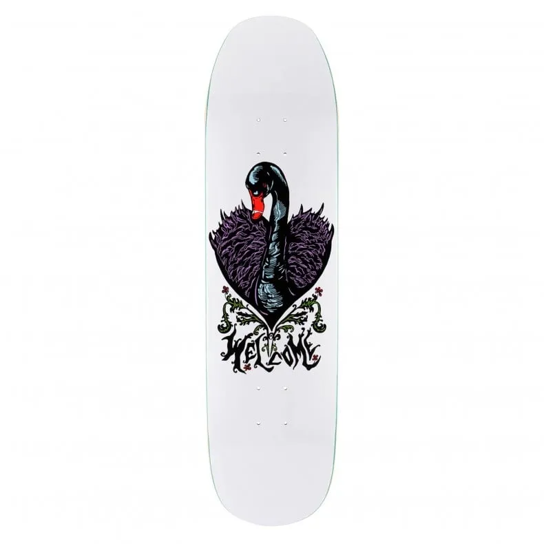 Welcome Black Swan Son Of Moontrimmer Skateboard Deck 8.25