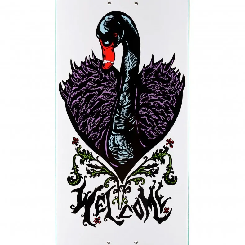 Welcome Black Swan Son Of Moontrimmer Skateboard Deck 8.25