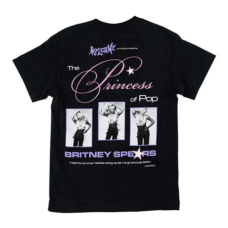 Welcome Skateboards Britney Spears Princess T Shirt