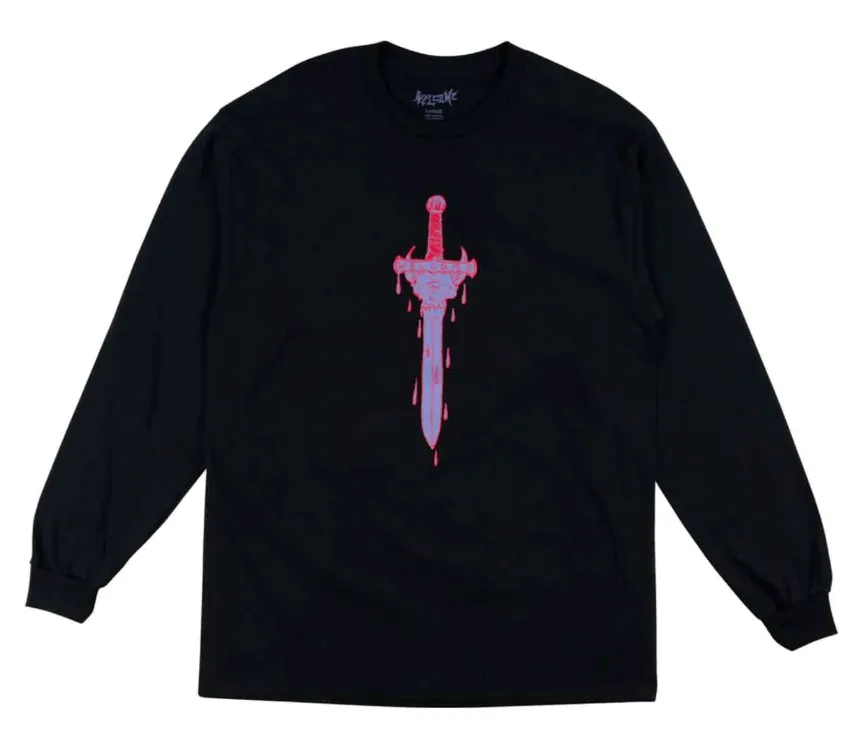 Welcome Skateboards - DAGGER LONG SLEEVE TEE