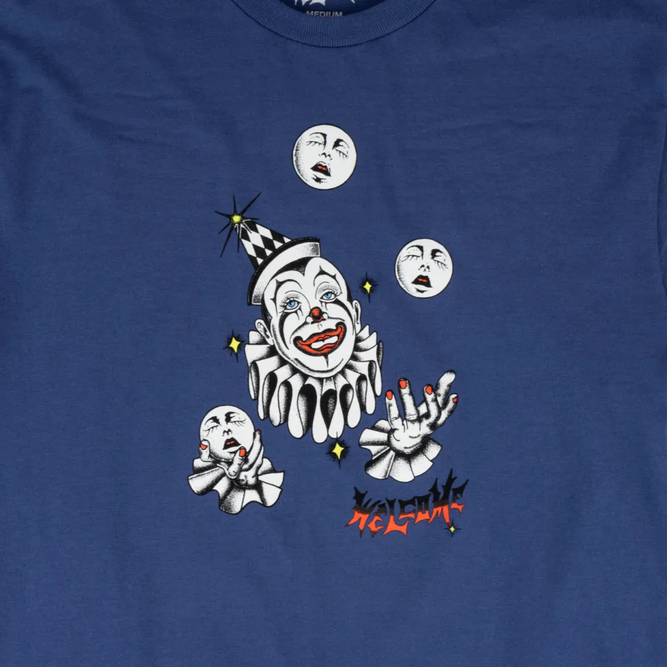 Welcome Skateboards - Juggler Tee - Navy