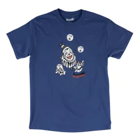 Welcome Skateboards - Juggler Tee - Navy