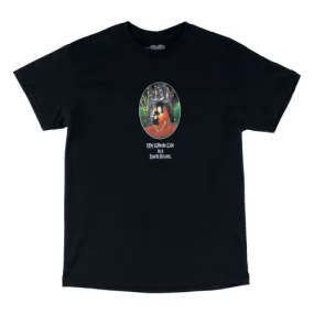 Welcome Skateboards x Beetlejuice Dark Room T-Shirt Black