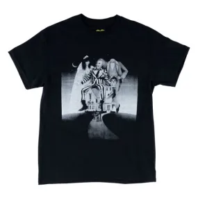 Welcome Skateboards x Beetlejuice Showtime T-Shirt Black