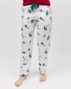 Whistler Womens Ski Print Pyjama Bottoms