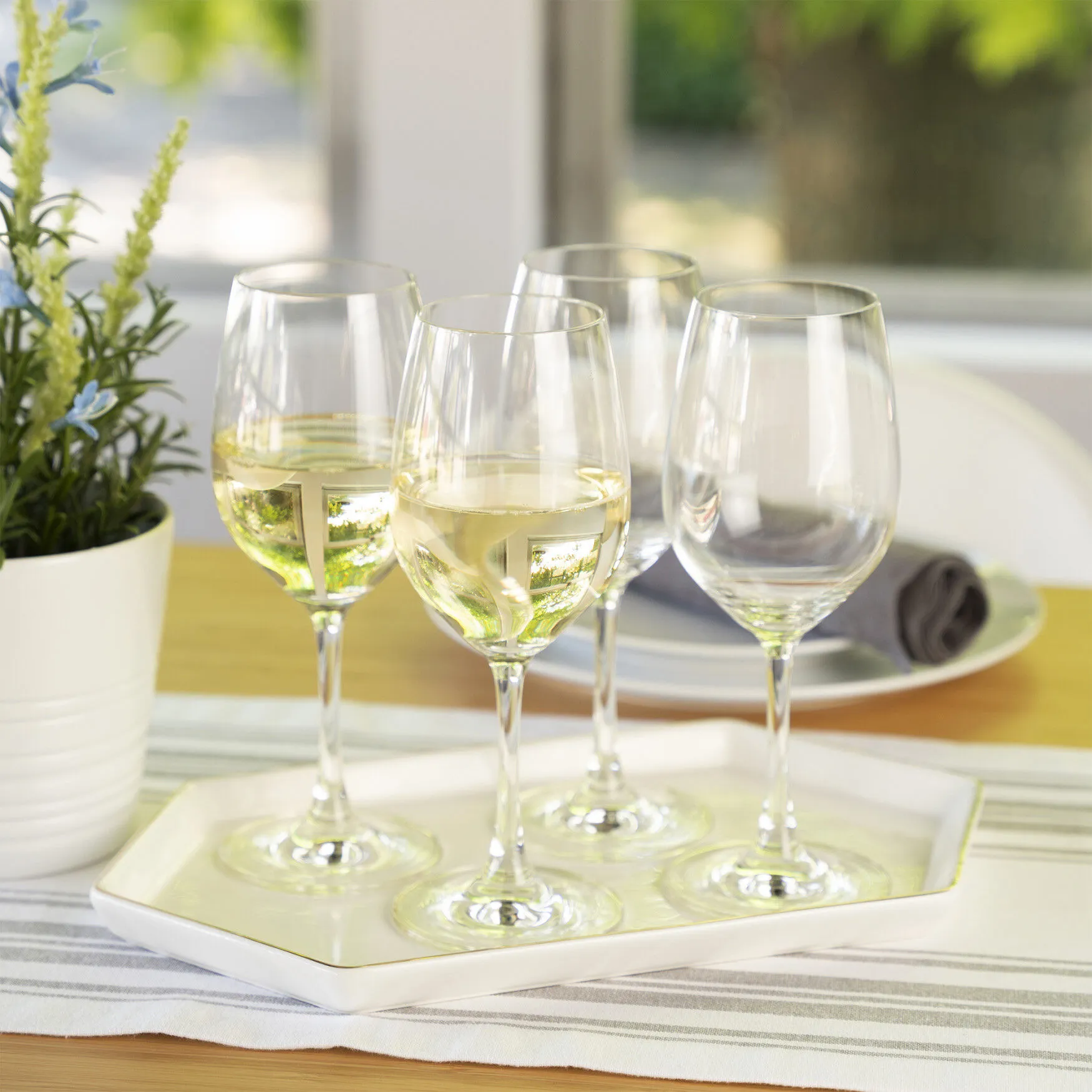 Wine Lovers 13.4 Oz White Wine Glass (Set Of 4)