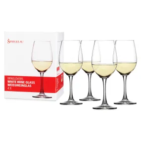 Wine Lovers 13.4 Oz White Wine Glass (Set Of 4)