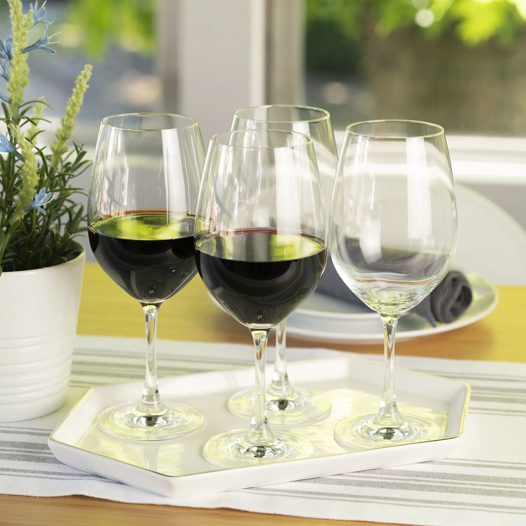 Wine Lovers 20.5 Oz Bordeaux Glass (Set Of 4)