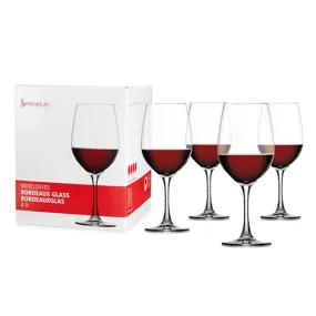 Wine Lovers 20.5 Oz Bordeaux Glass (Set Of 4)