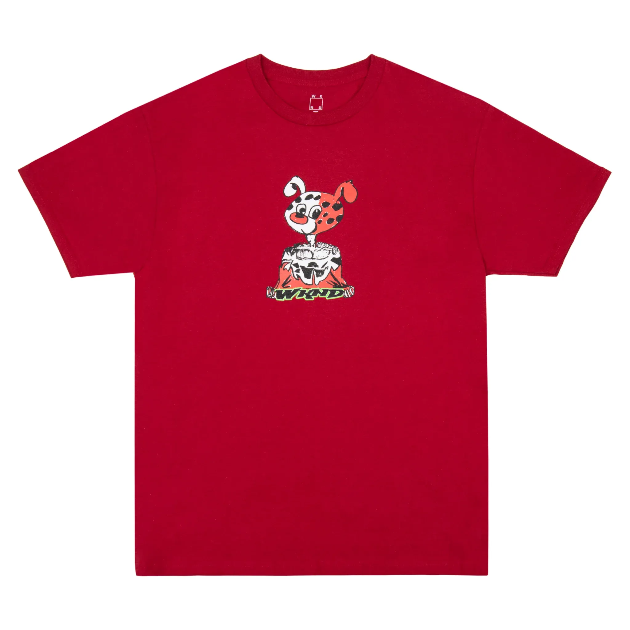 Wknd Skateboards Rip Torn S/S Tee Cardinal