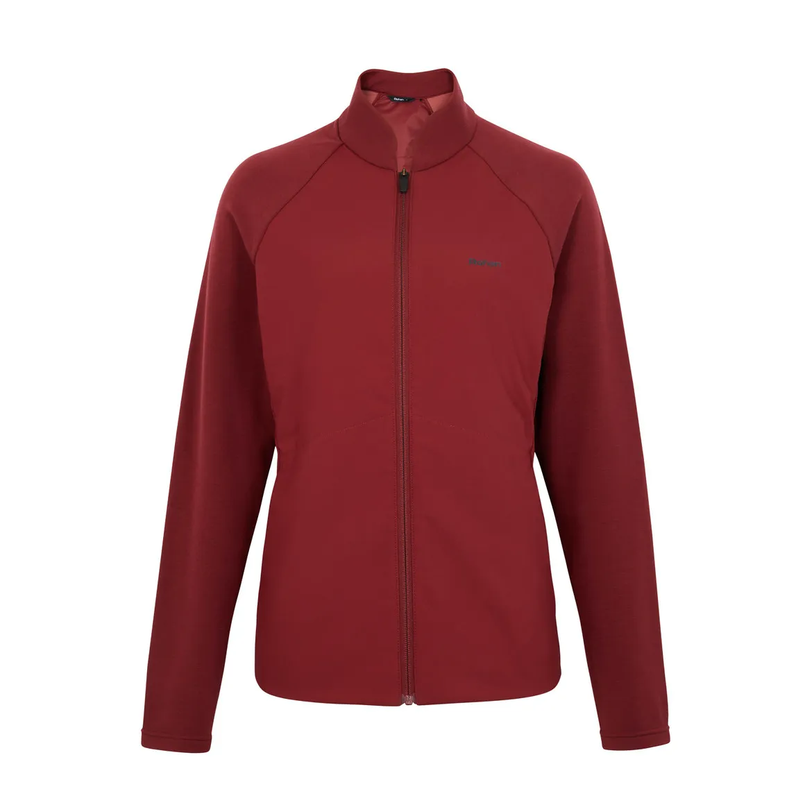 Women's Radiant Merino Hybrid Jacket Juniper Red